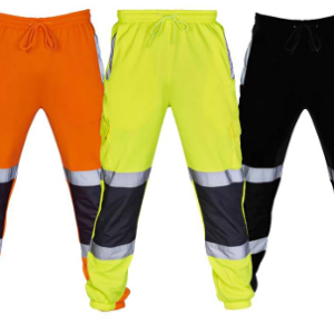 High-Visibility Reflective Work Pants
