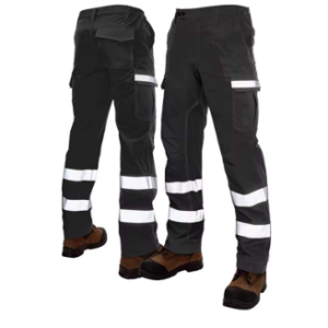 Reflective Work Pants