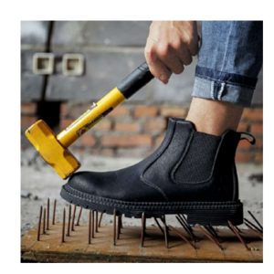 Executive Slip-On Safety Boot - Black