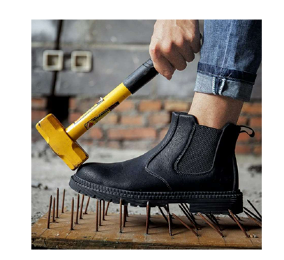 Executive Slip-On Safety Boot - Black