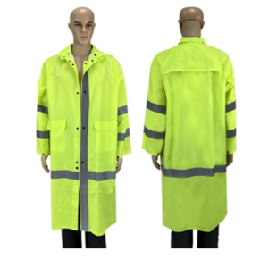 High-Visibility Waterproof Raincoat