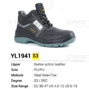 Mid-Cut Safety Boots