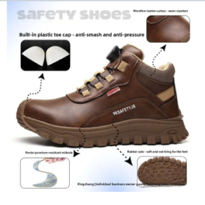 6kV Insulated Safety Shoes