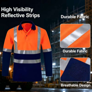 Reflective Polo Shirts